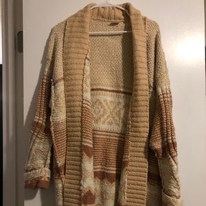 NWOT GoodHart by Matilda Jane Cardigan